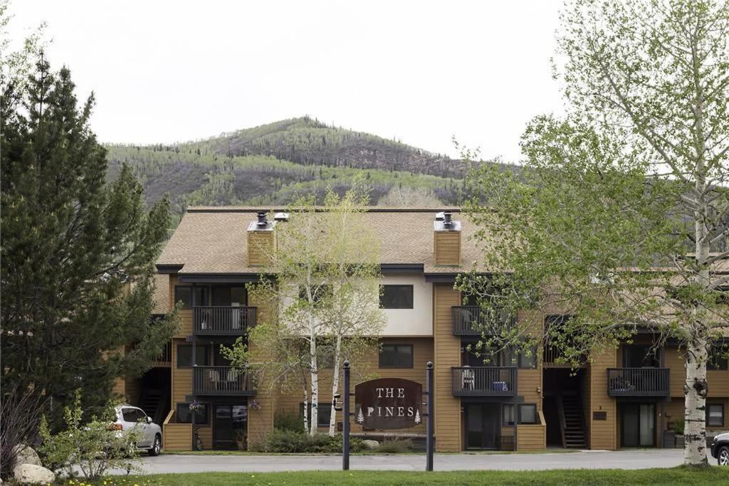 The Pines Condominiums Steamboat Springs Zewnętrze zdjęcie