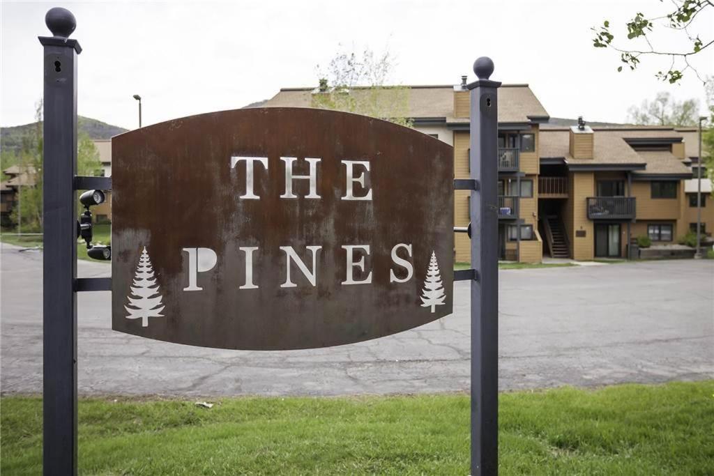 The Pines Condominiums Steamboat Springs Zewnętrze zdjęcie